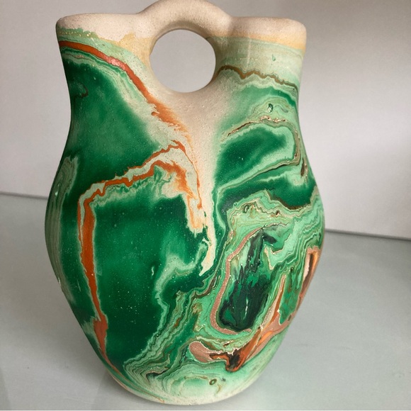 Nemadji Pottery Vase - Picture 6 of 8